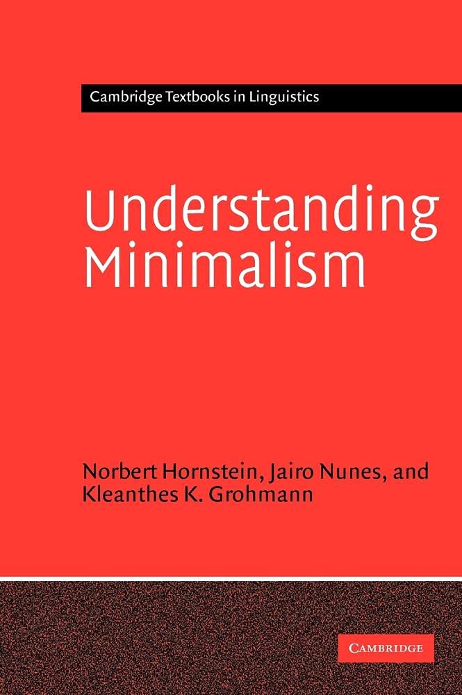 Understanding Minimalism: A Comprehensive Guide to Linguistics
