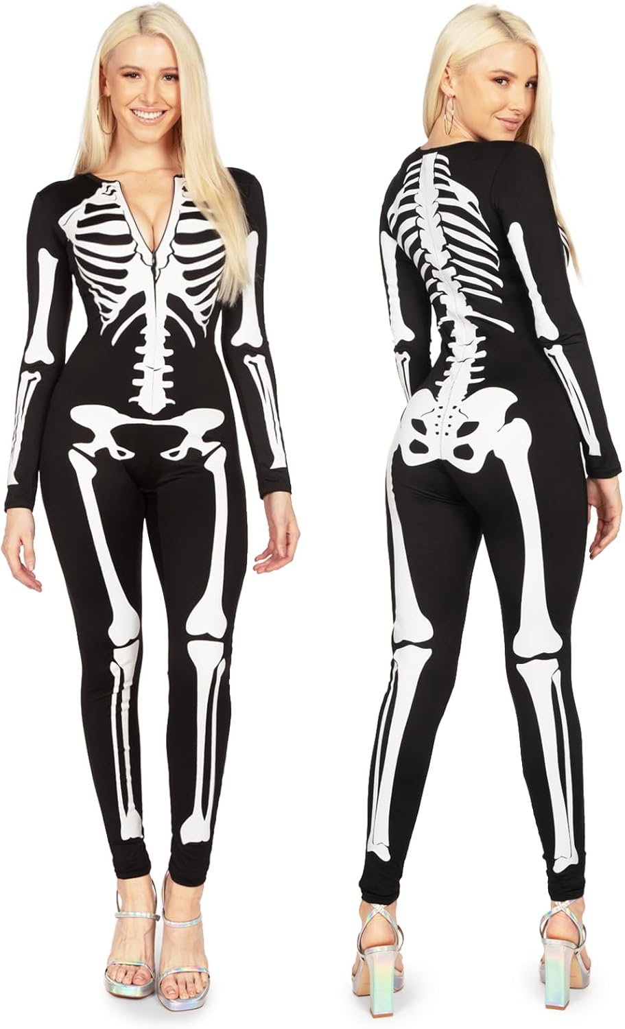 Skeleton Bodysuits for Halloween - Flattering Women's Costume