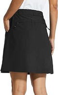 BALEAF Women's 18in Golf Skorts with Pockets for Summer Fun