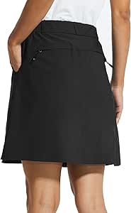 BALEAF Women's 18in Golf Skorts with Pockets for Summer Fun