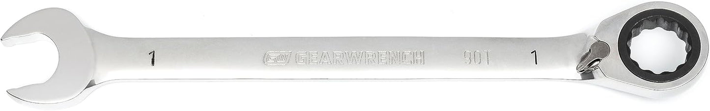 GEARWRENCH 90T 1in Reversible Ratcheting Combination Wrench Review