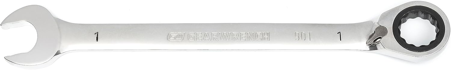 GEARWRENCH 90T 1in Reversible Ratcheting Combination Wrench Review