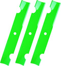 038-4826-00 High Lift Notched Mower Blade Set - Durable 3 Pack