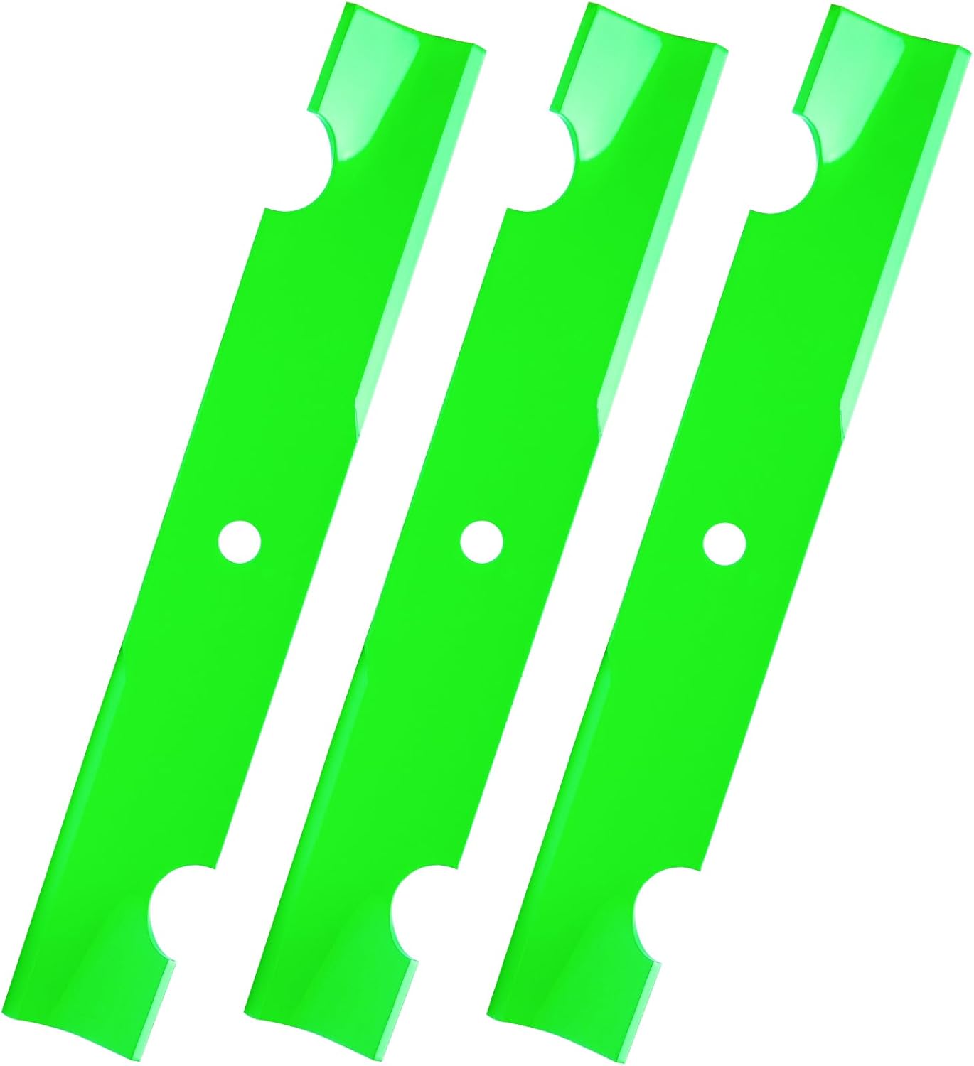 High Lift Notched Blade Set for Bad Boy MZ Magnum 48 Inch Deck