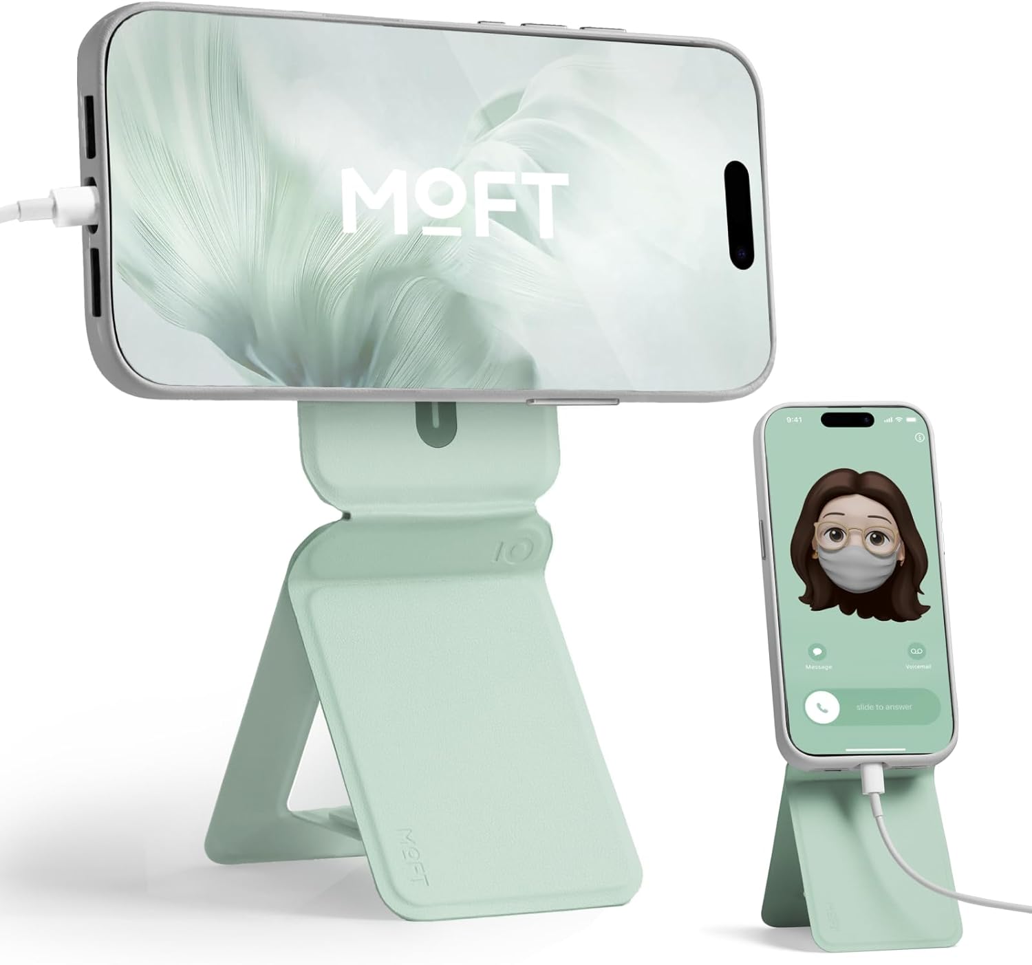 MOFT Phone Stand: Magnetic Tripod with Angle Adjustment & Durability