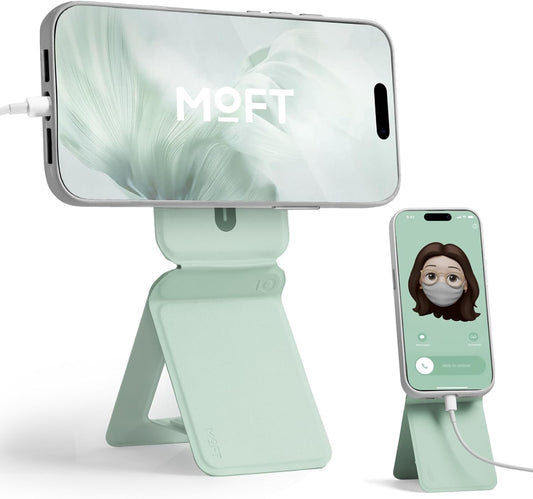 MOFT Phone Stand: Magnetic Tripod with Angle Adjustment & Durability