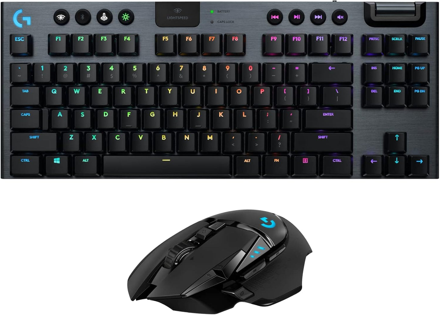 Unleash Precision: Logitech G Wireless Gaming Combo