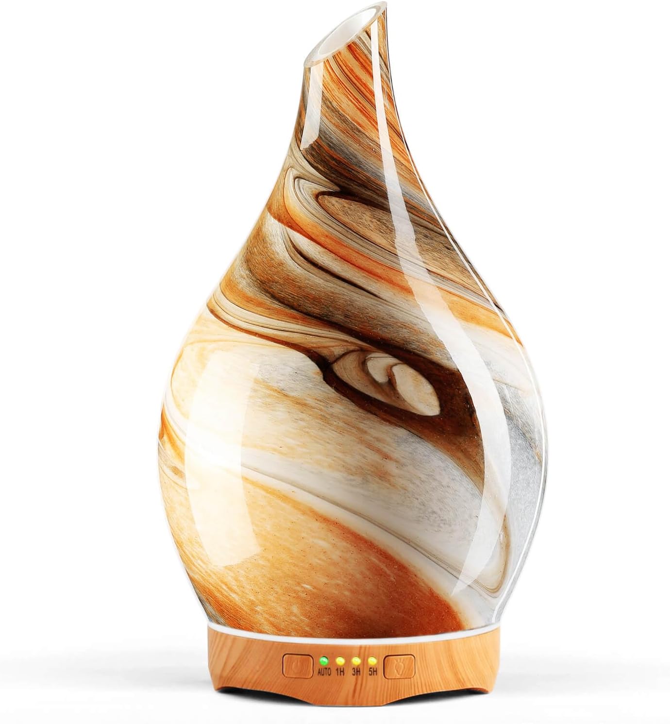 Porseme 280ml Glass Essential Oil Diffuser for Relaxation