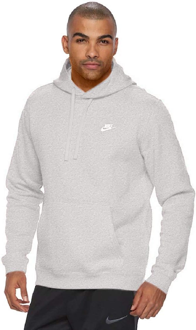 Nike Men's Sportswear Club Pullover Hoodie - Ultimate Comfort