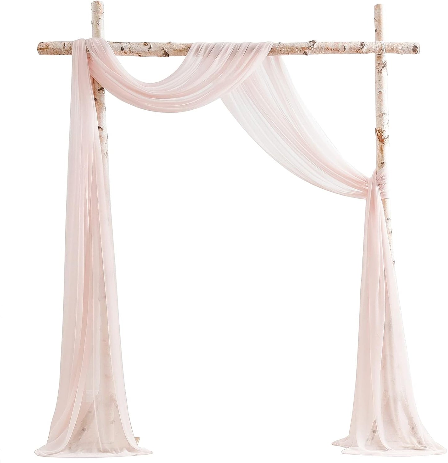 Floroom Wedding Arch Draping Fabric for Stunning Ceremonies