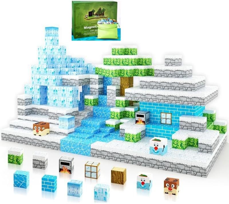 Magnetic Building Blocks for Brain Development - LIGHMIMO