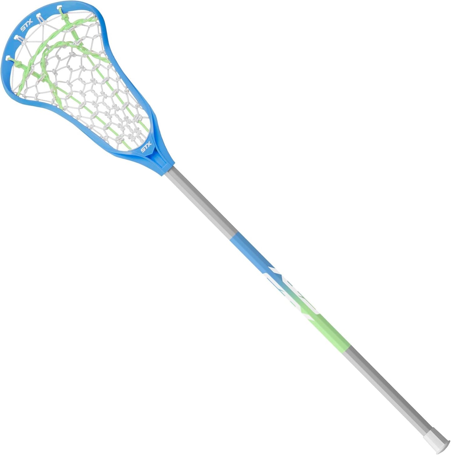 STX Lacrosse Girls Crux Jr. Complete Stick for Young Athletes