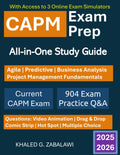 CAPM Exam Prep All-in-One Study Guide - Complete CAPM