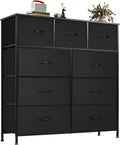 OLIXIS Dresser for Bedroom with 9 Storage Drawers and Organizer