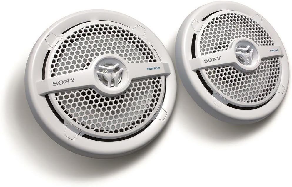 Sony XSMP1621 Marine Speaker: Clear Sound on the Waves