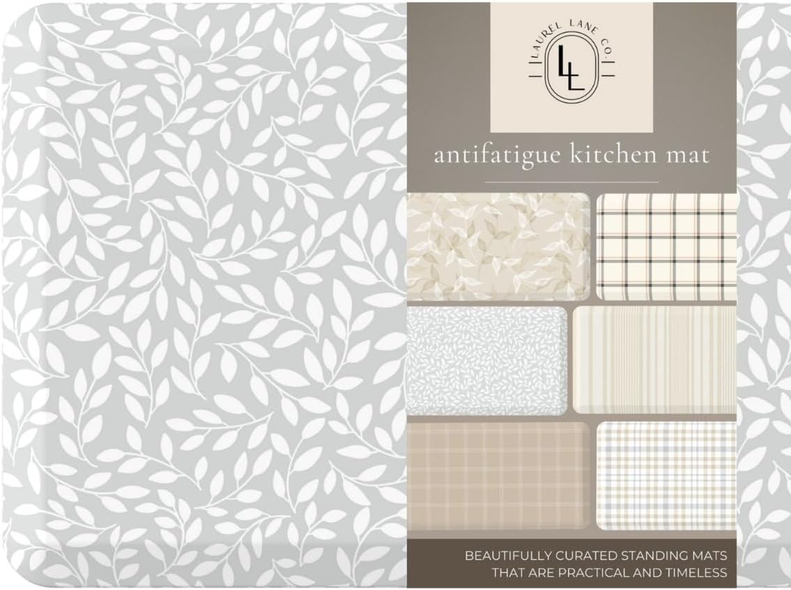 Anti Fatigue Mat for Kitchen by Laurel Lane Co. - Comfort & Style
