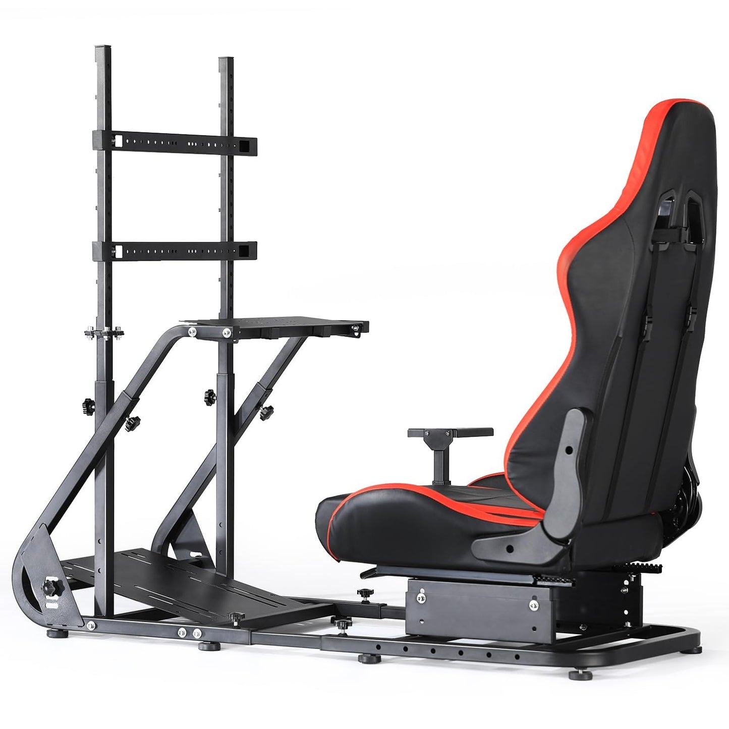 Marada Racing Simulator Cockpit Frame with Adjustable Features