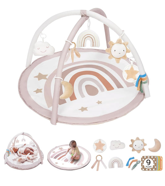 Stage-Based Baby Play Gym for Sensory Development