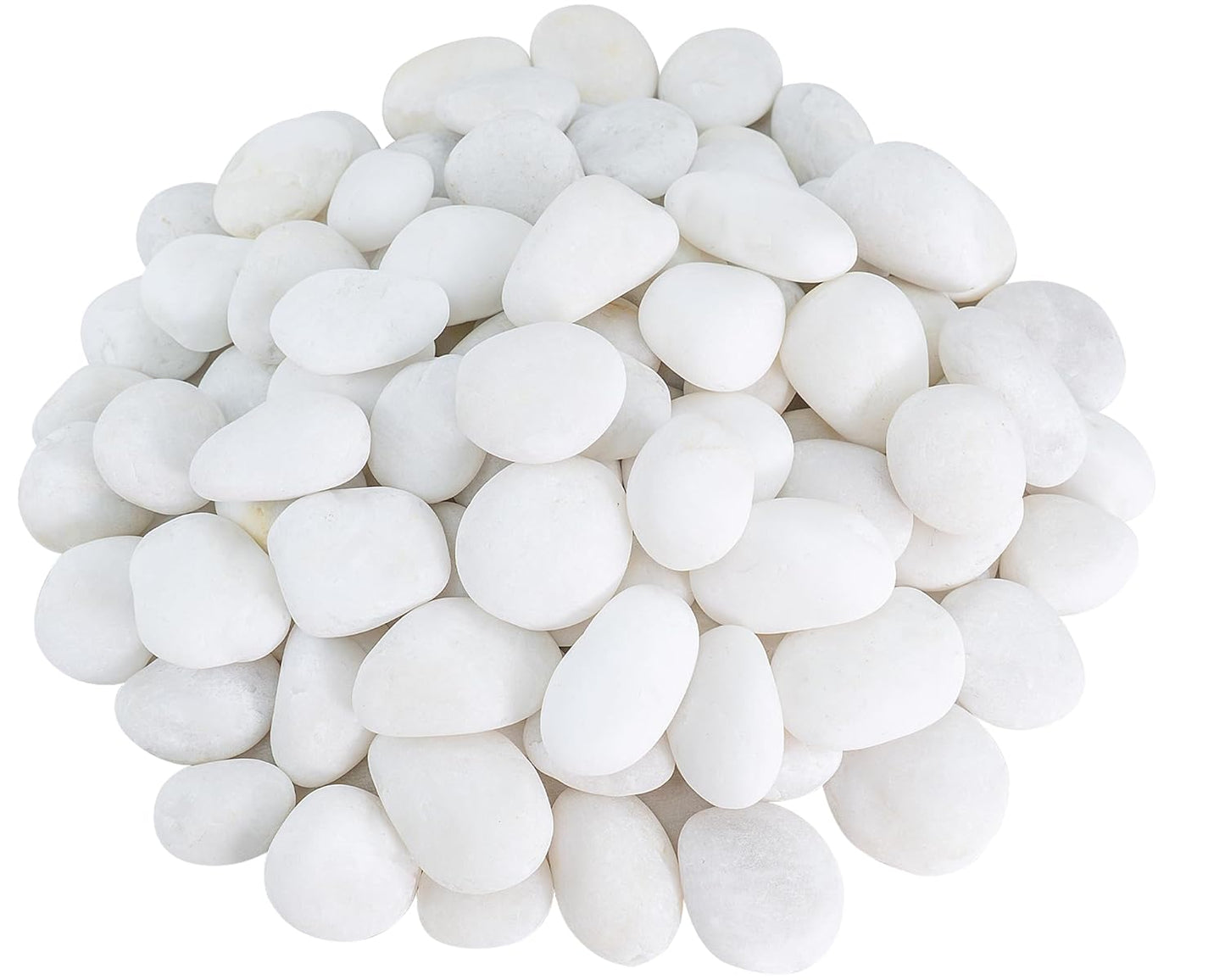 River Rocks for Landscaping by GreenVibe - 40lbs of Beauty