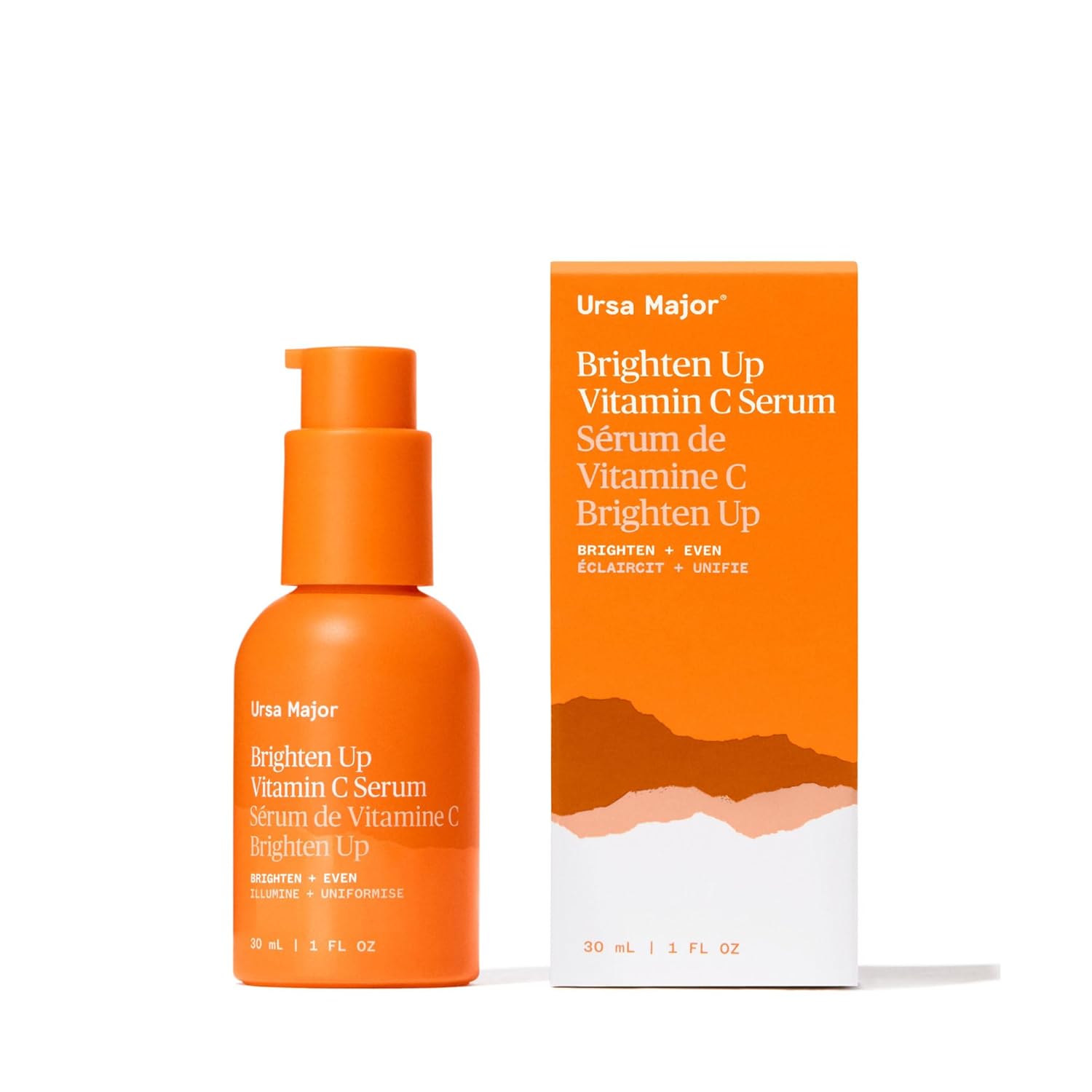 Ursa Major Natural Vitamin C Serum for Brightening Dull Skin