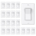 3-Way Light Switch Wall Plate 15A 120/277 V - Reliable Decor Switch