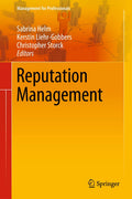 Reputation Management (Management for Professionals) - Expert