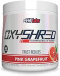 OxyShred Thermogenic Pre Workout Powder - Clinically Proven Shred