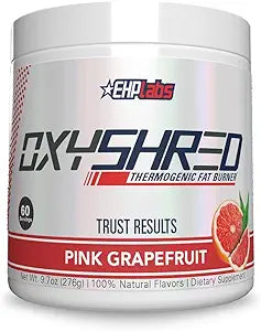 EHPlabs OxyShred Thermogenic Pre Workout Powder for Energy Boost