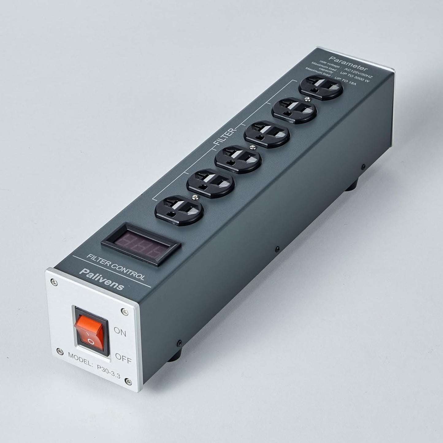 4-Way AC Power Filter & Conditioner - Clean, Purify, Enhance! 