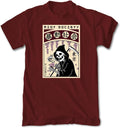 Riot Society Men's Graphic T-Shirt with Reaper Design