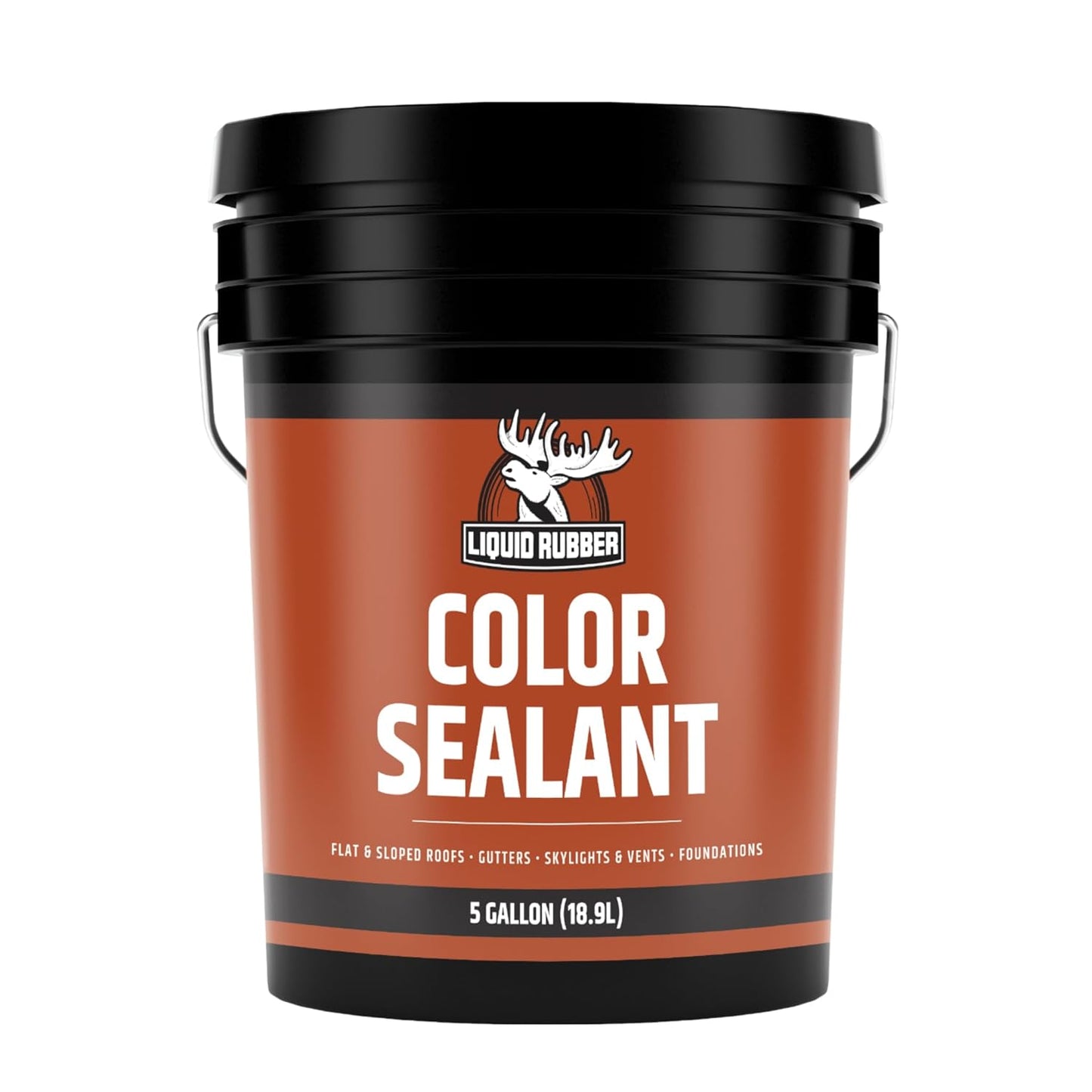 Liquid Rubber Color Waterproof Sealant for Roofs & Foundations