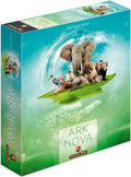 Ark Nova Card Drafting Strategy Board Game - Deep Zoo Planning