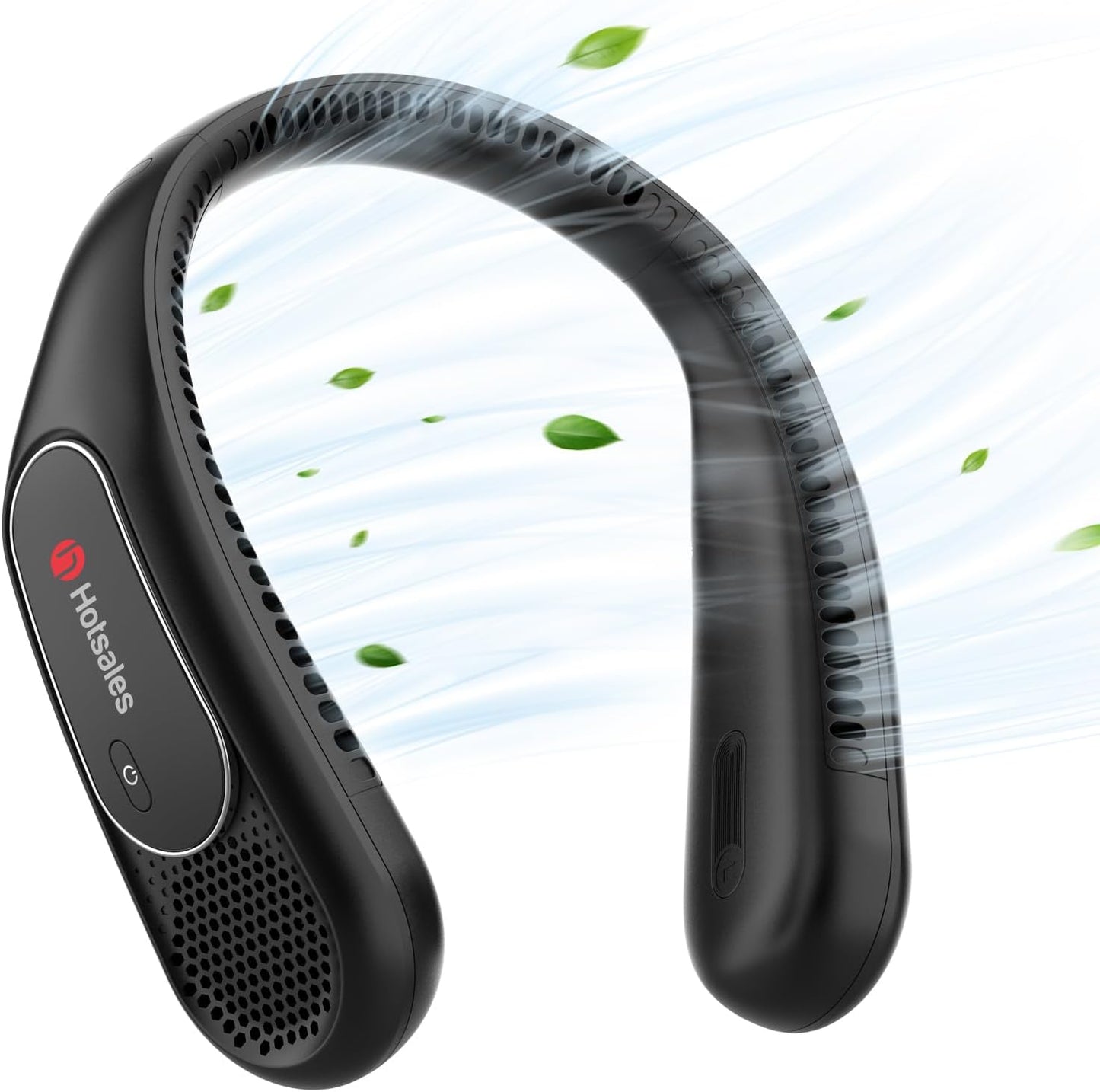 Wearable Bladeless Neck Fan - Hands-Free Cooling