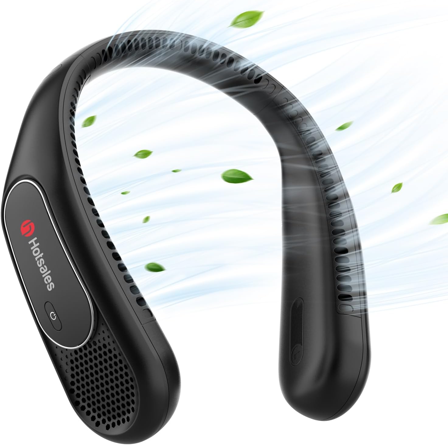 Wearable Bladeless Neck Fan - Hands-Free Cooling