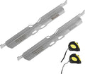 VEVOR Wheel Alignment Tool 2-Pack Toe Plates - Accurate Toe Angle