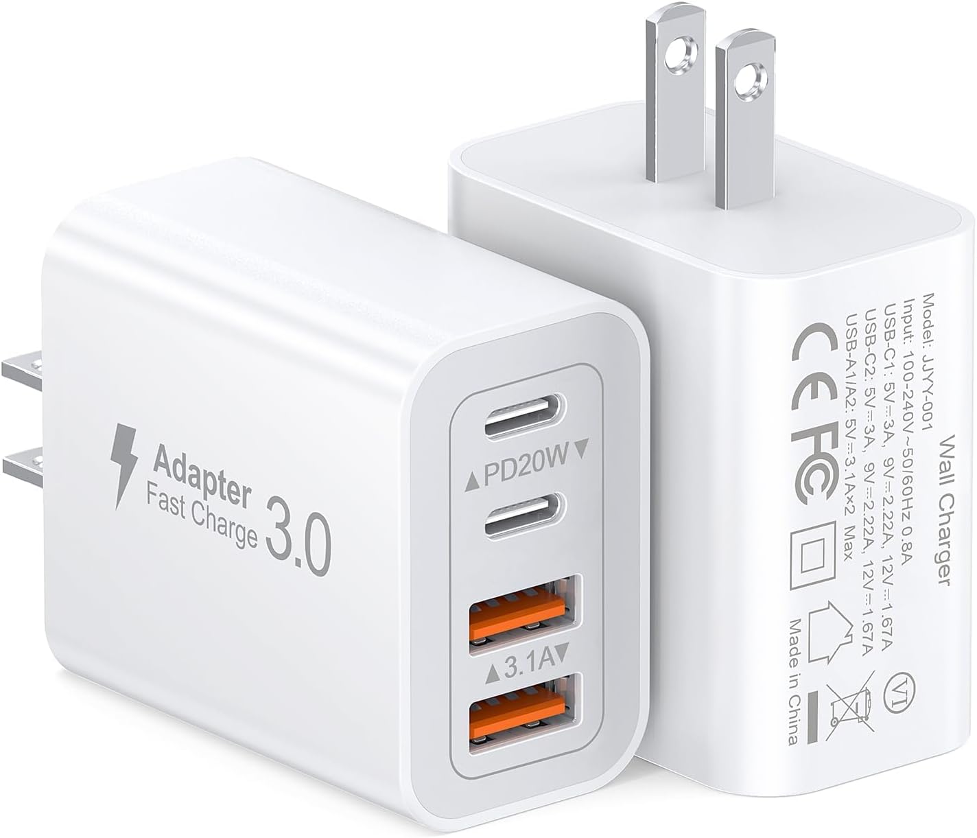 Ultimate 40W Fast Charge Duo for iPhone & More by Dulums