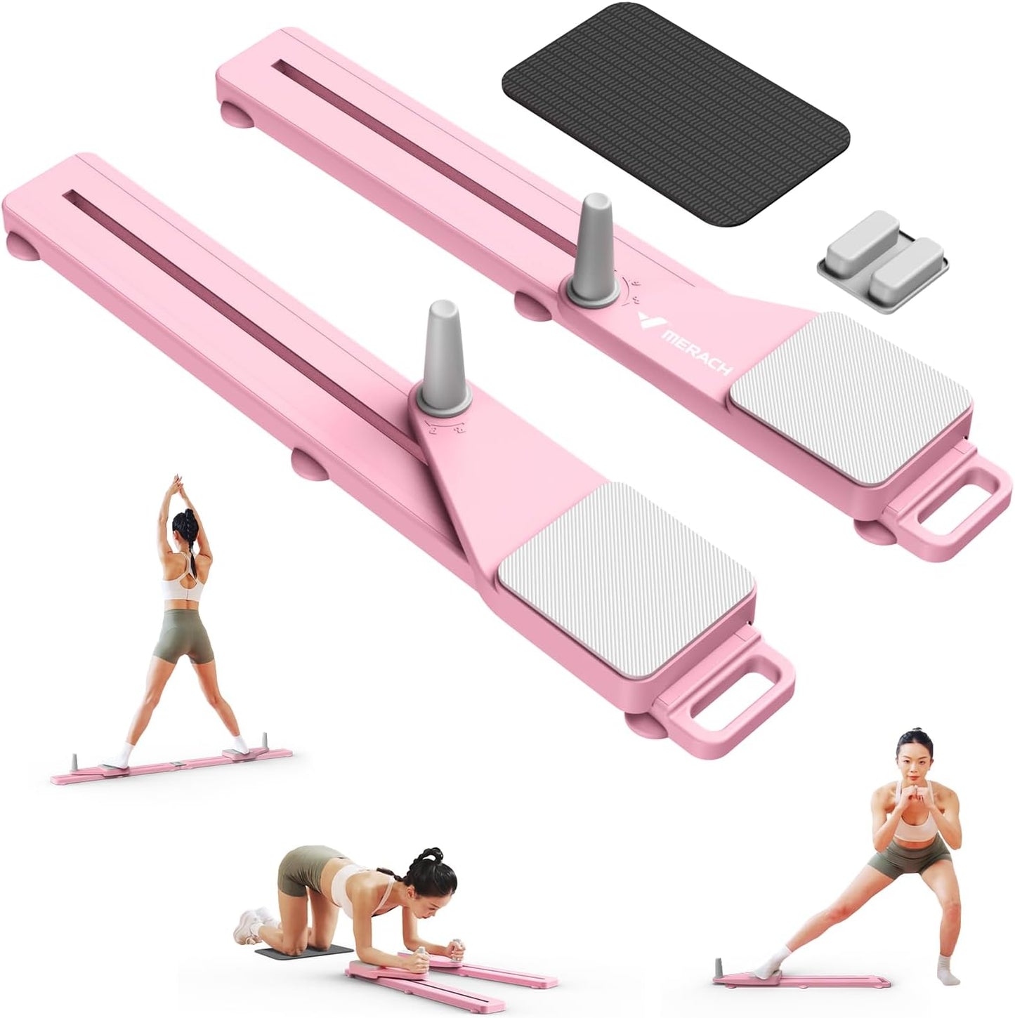 Multifunctional Abdominal Plate for Core Workouts at Home