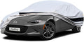 10 Layer Car Cover Waterproof All Weather Full Fit for Coupe - Durable