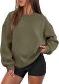 Oversized Sweatshirt for Women Crewneck Fleece Pullover (Style XGY4)