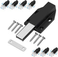 Magnetic Push Latch Without Nail Installation - Heavy Duty