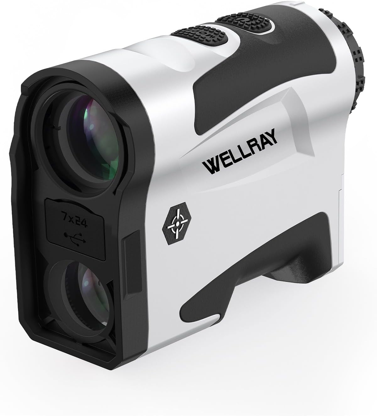 WELLRAY Golf Rangefinder - Pinpoint Accuracy!