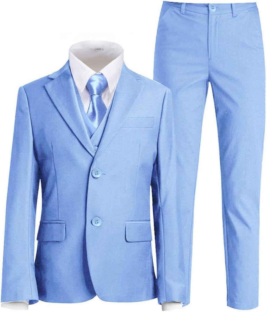 Boys Suit for Kids Tuxedo Suits for Wedding and Formal Events