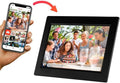 Sylvania SDPF1095 10 in Wi-Fi Cloud Digital Picture Frame - Easy