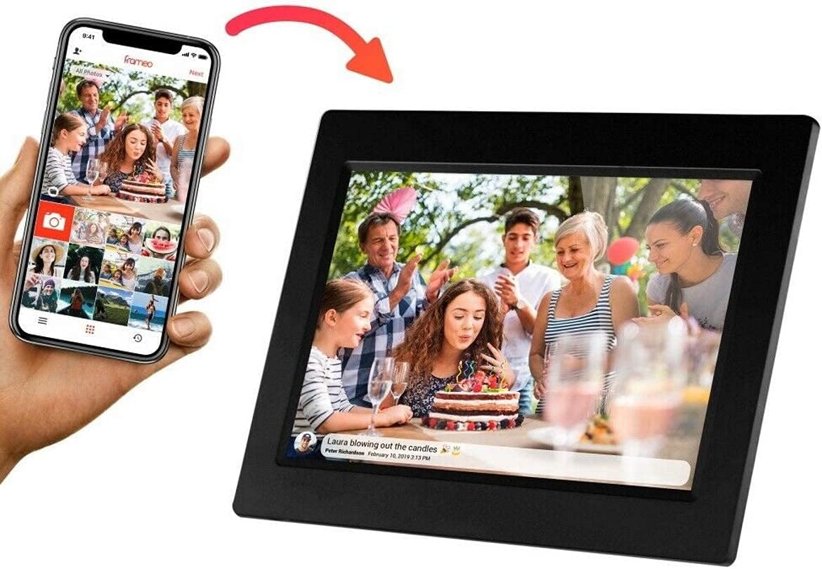 Sylvania SDPF1095 10-Inch Wi-Fi Cloud Digital Picture Frame Review