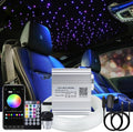 AKEPO Fiber Optic Star Ceiling Kit 10W RGBW Twinkle + Music Effect