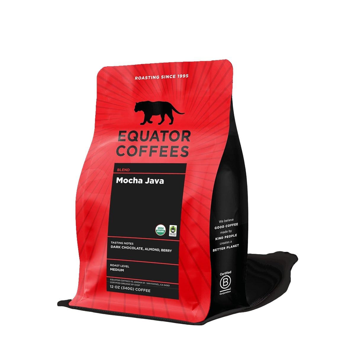 Mocha Java Blend Whole Bean Coffee - 2 Pound Bag Review