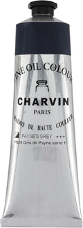 Charvin Professional Artist Oil Paints Payne's Grey 150 ml - Luminous