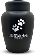 Personalized Custom Dog Urn Engraved Name & Date - Large Stainless