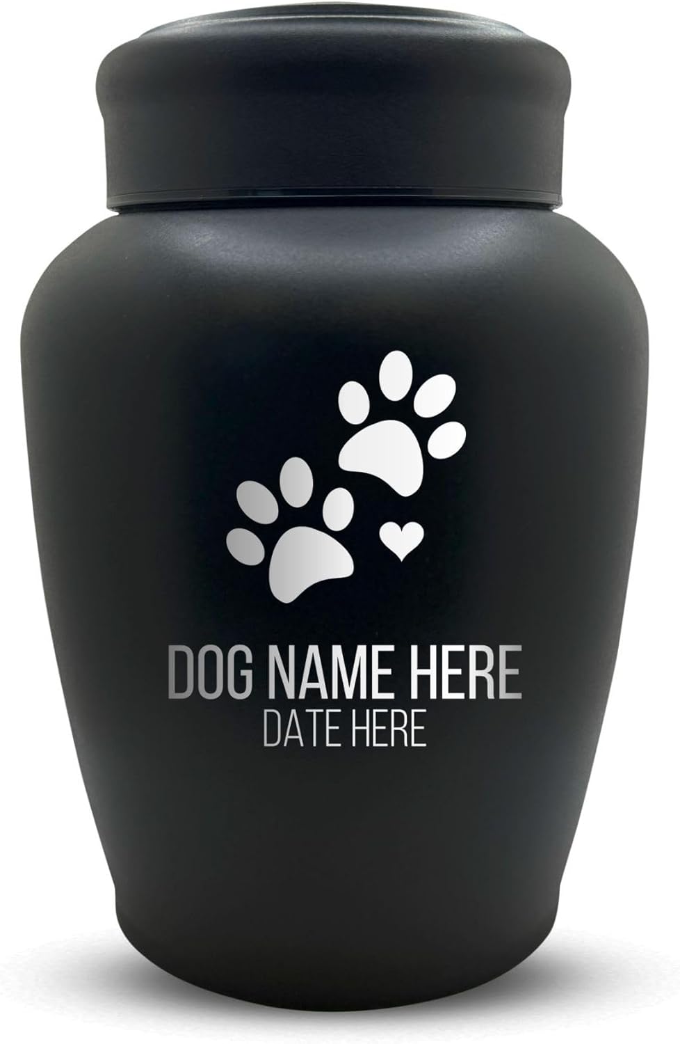 Personalized Custom Dog Urn for Large Dogs with Engraving
