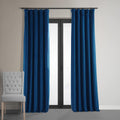 Signature Velvet Thermal Blackout Curtain Panel 50W x 120L - Union
